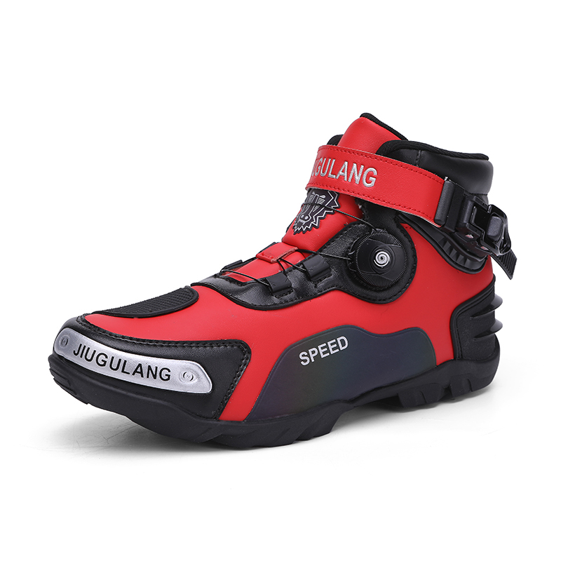 Sneaker Zone - New Motorcycle Boots Men Women Knight