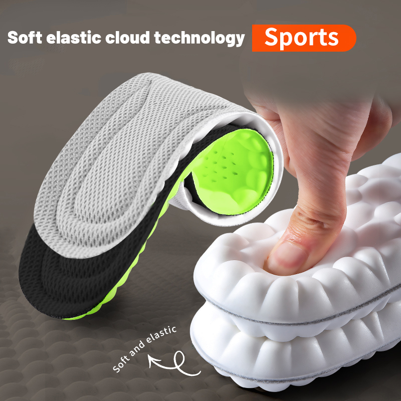 The Sneaker Care - 1 Pair Memory Foam Insoles for