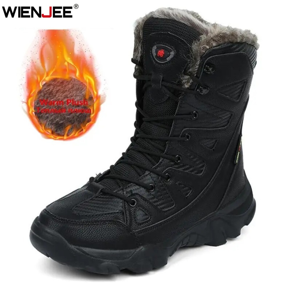 Winter Waterproof Men Boots Pl - огляд і ціна Sneaker Zone