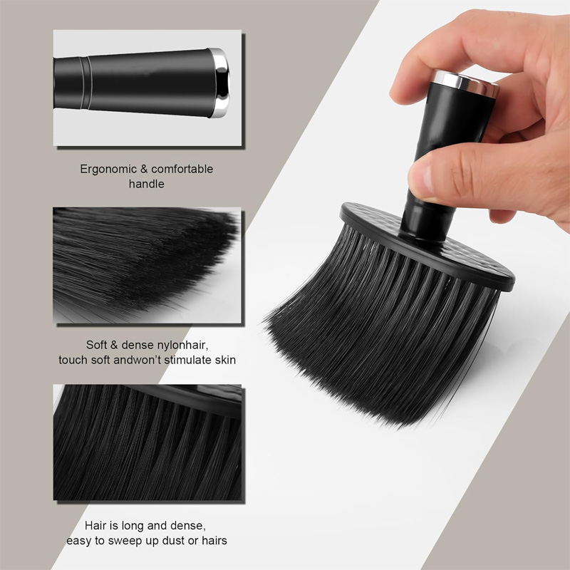 3/4Pcs Professional Barber Too - огляд і ціна Brush Bristle Set