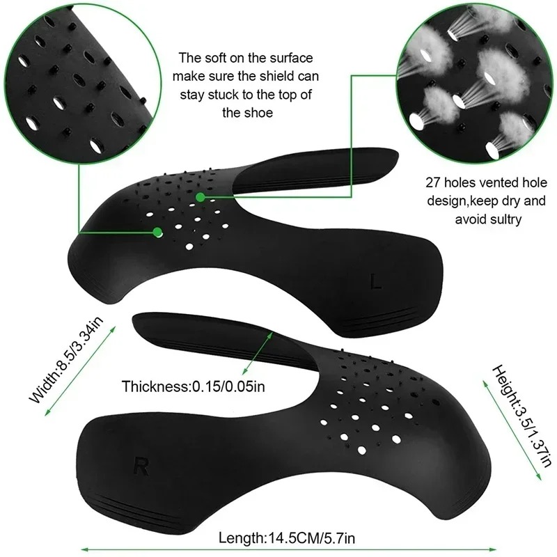 4Pcs Anti Crease Shoe Protecto - огляд і ціна The Sneaker Care