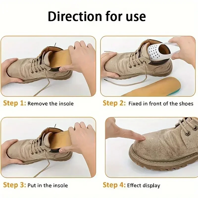 4Pcs Anti Crease Shoe Protecto - огляд і ціна The Sneaker Care