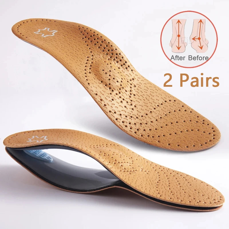 2Pairs Unisex Leather Orthoped - огляд і ціна The Sneaker Care