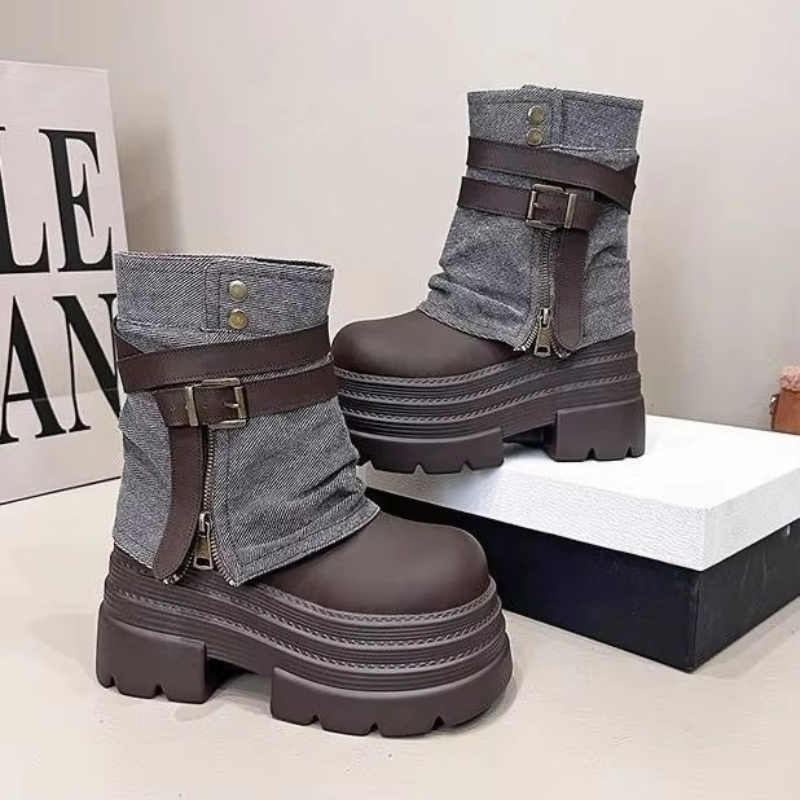 10CM Autumn Chunky Short Boots - огляд і ціна Sneaker Zone