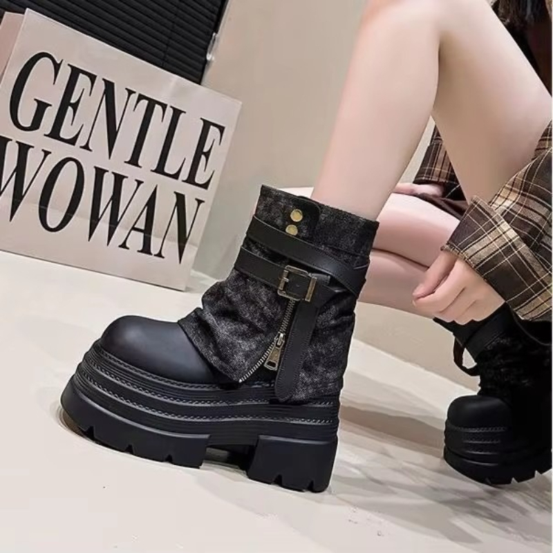 10CM Autumn Chunky Short Boots - огляд і ціна Sneaker Zone