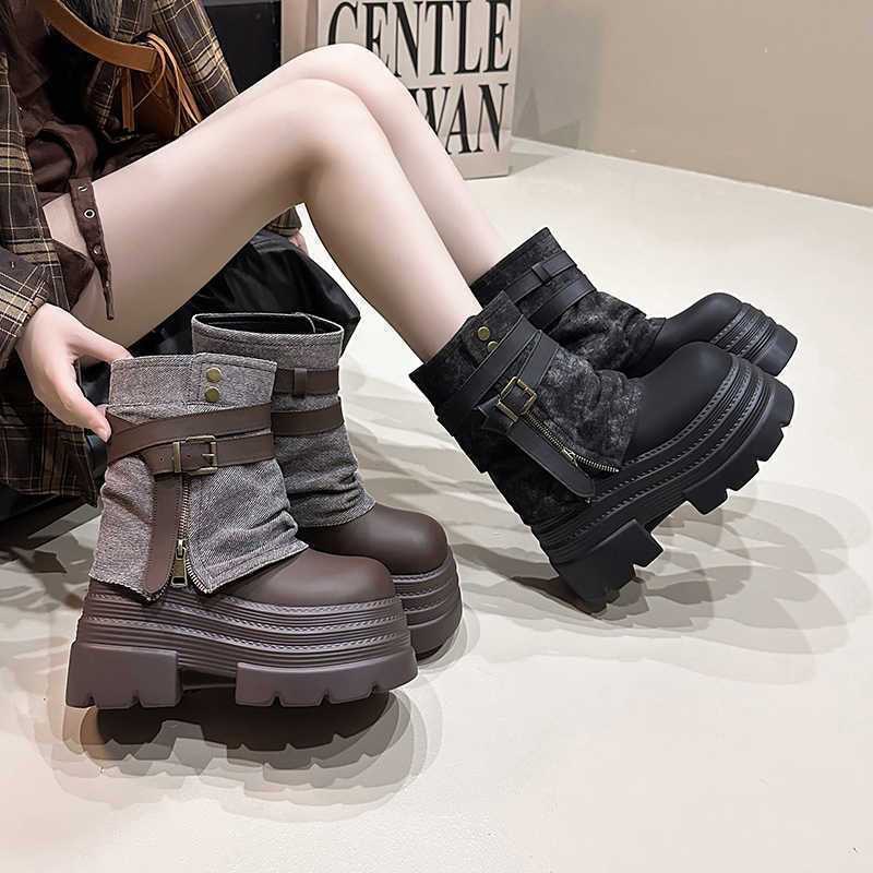 10CM Autumn Chunky Short Boots - огляд і ціна Sneaker Zone