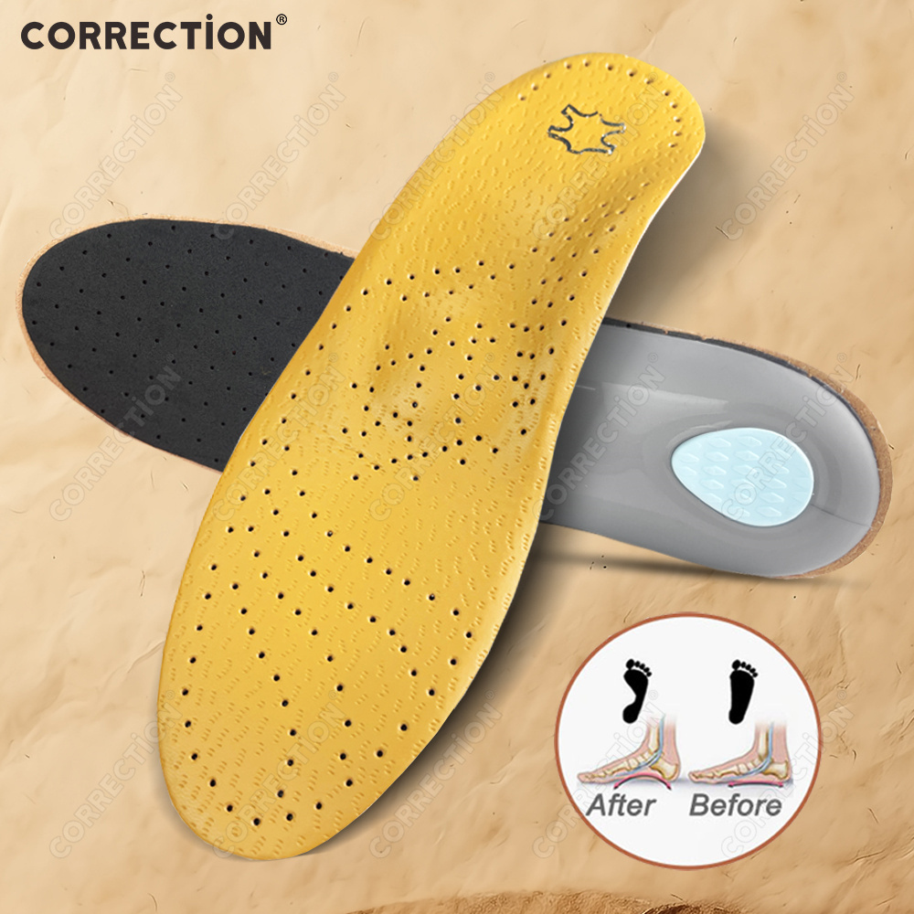 Leather Orthopedic Insole Arch - огляд і ціна The Sneaker Care