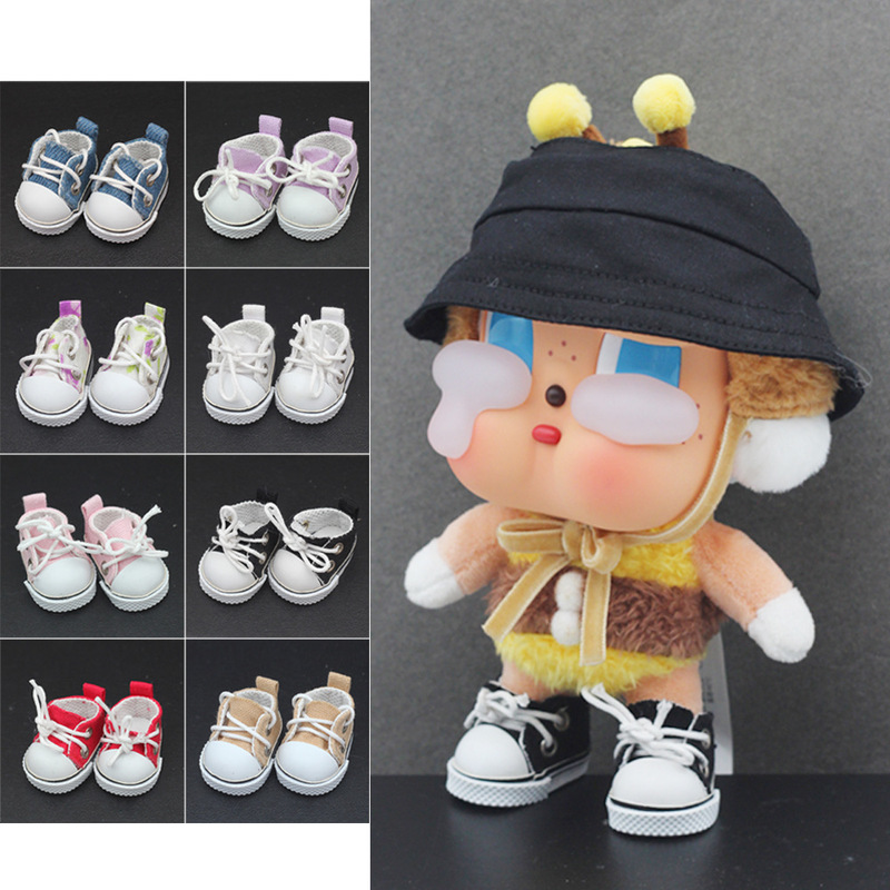 Doll Canvas Sneakers 38Mm Lace - огляд і ціна Sneaker Care Accessories