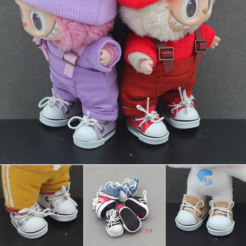 Doll Canvas Sneakers 38Mm Lace - огляд і ціна Sneaker Care Accessories