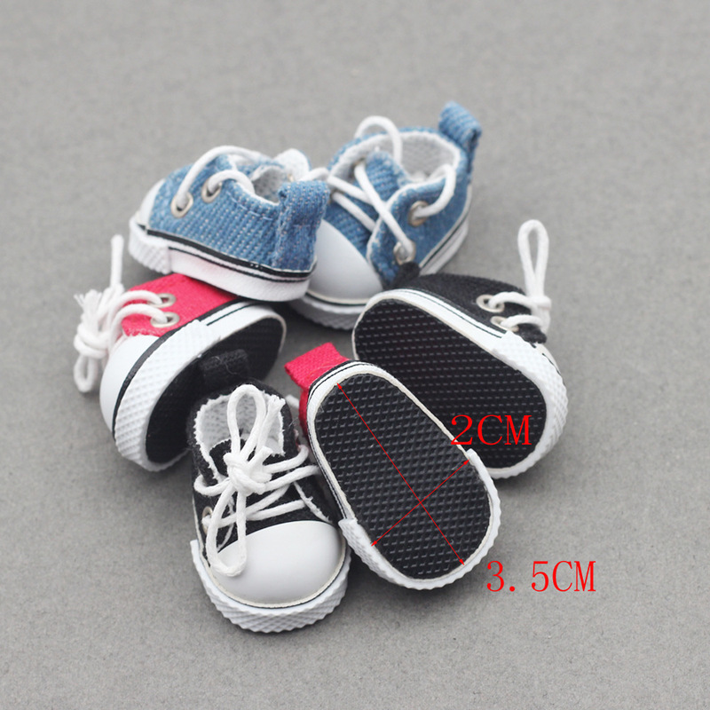 Doll Canvas Sneakers 38Mm Lace - огляд і ціна Sneaker Care Accessories