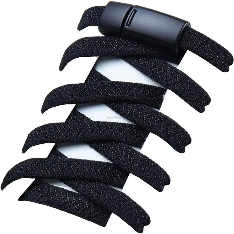 Magnetic Locking Shoelaces wit - огляд і ціна Sneaker Care Accessories