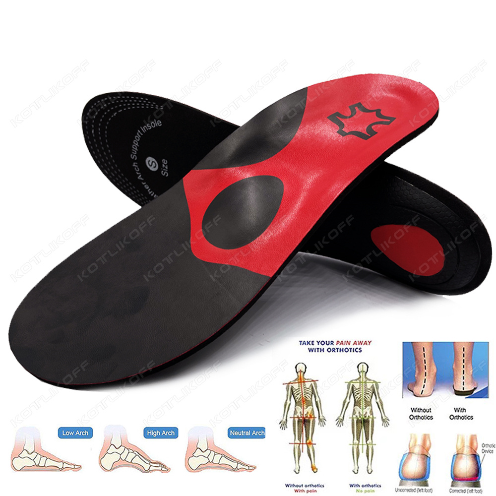 PU Leather Orthopedic Insole O - огляд і ціна The Sneaker Care