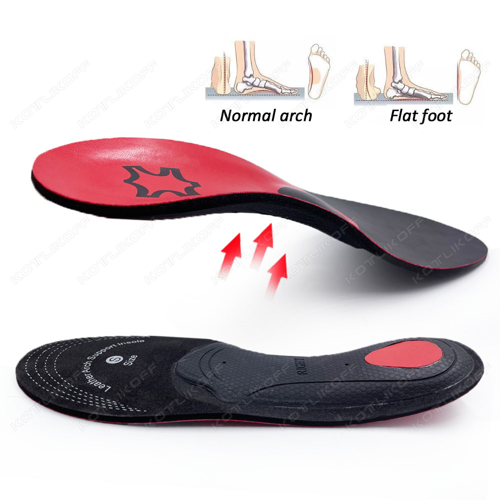 PU Leather Orthopedic Insole O - огляд і ціна The Sneaker Care