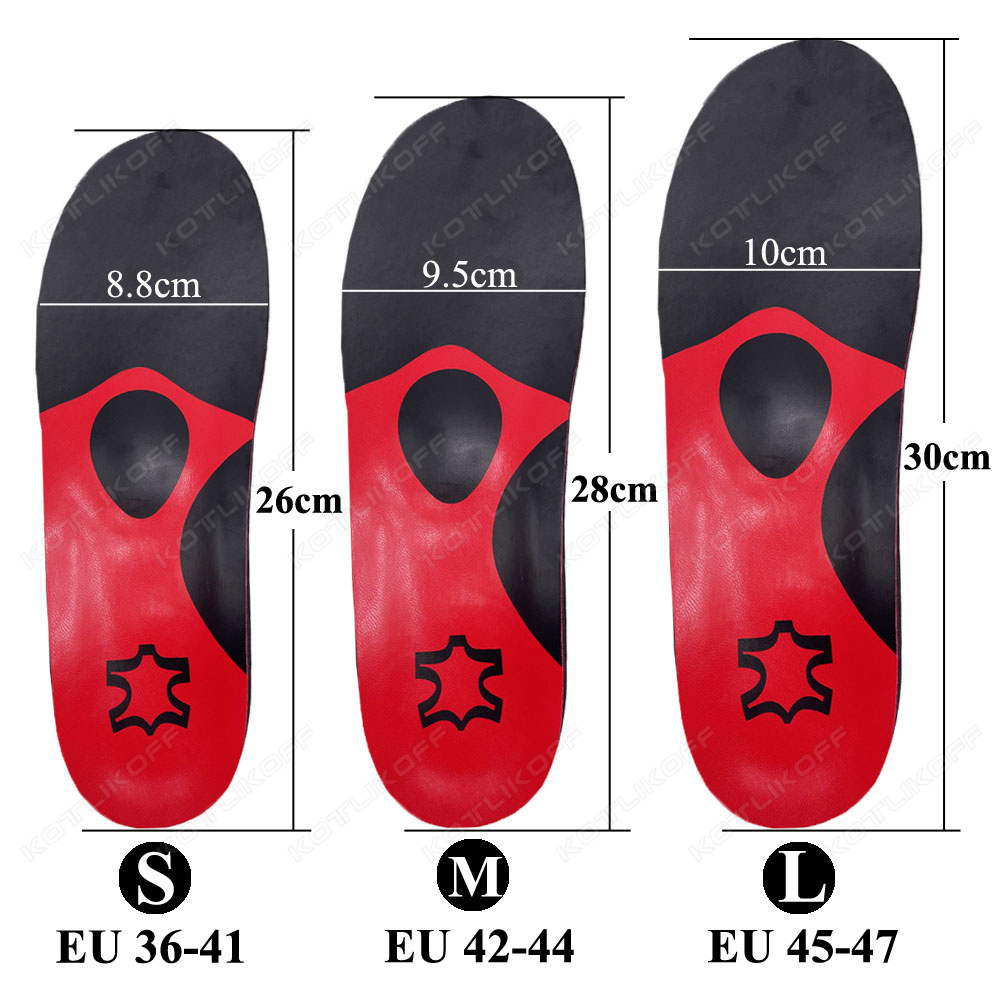 PU Leather Orthopedic Insole O - огляд і ціна The Sneaker Care