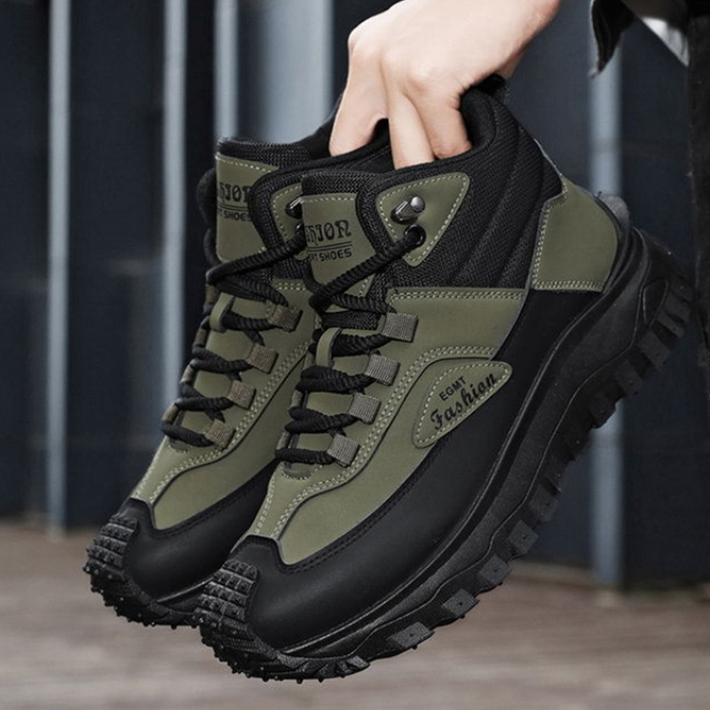 Men'S Black And White Mid Top  - огляд і ціна Sneaker Zone