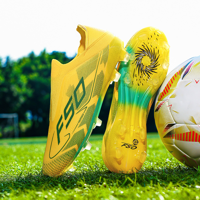 New Men Soccer Shoes High-qual - огляд і ціна Sneaker Zone