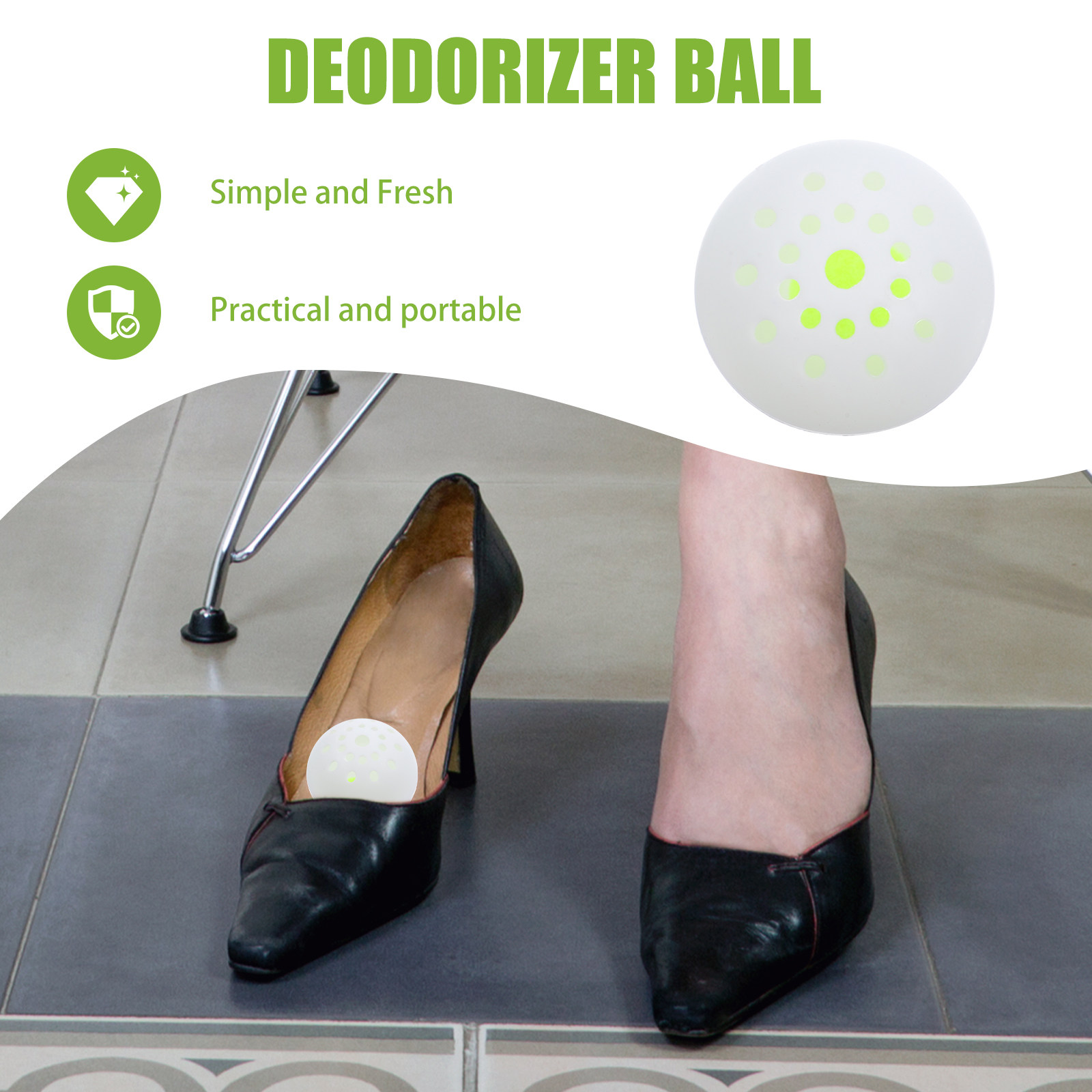 20Pcs Deodorizer Balls for Sho - огляд і ціна Shoe Deodorizer Ball