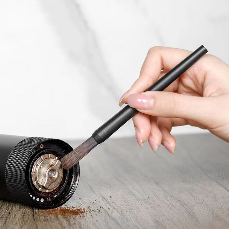 Coffee Grinder Cleaning Brush  - огляд і ціна Brush Bristle Set