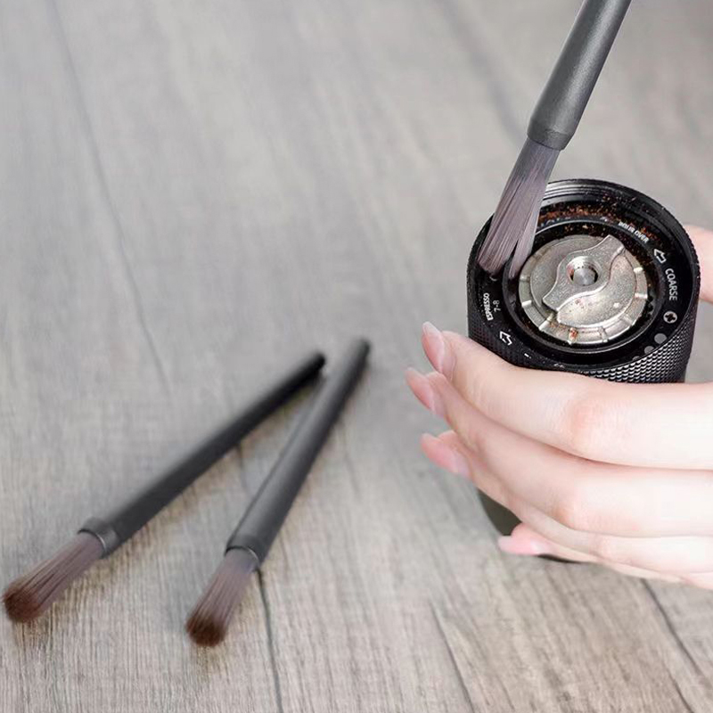 Coffee Grinder Cleaning Brush  - огляд і ціна Brush Bristle Set