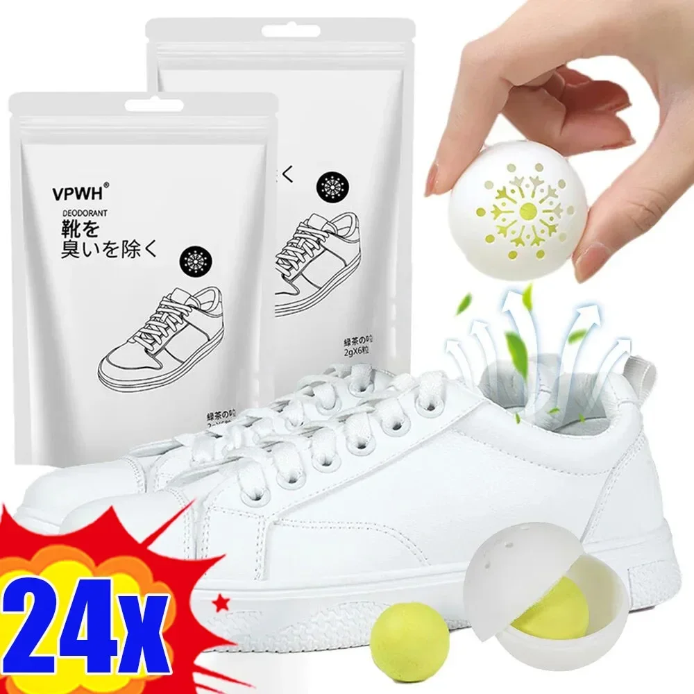24/1Pcs Shoes Deodorant Balls  - огляд і ціна Shoe Deodorizer Ball