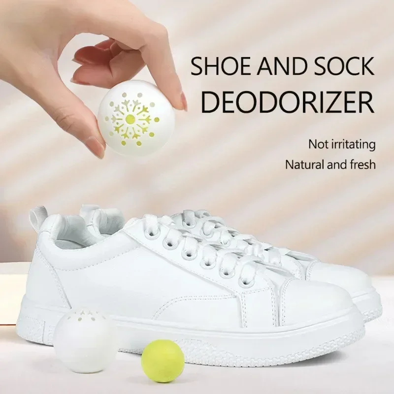 24/1Pcs Shoes Deodorant Balls  - огляд і ціна Shoe Deodorizer Ball