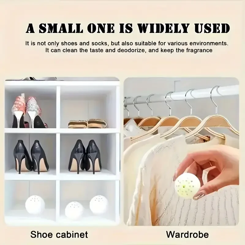6/12/18pcs Household Shoes And - огляд і ціна Shoe Deodorizer Ball