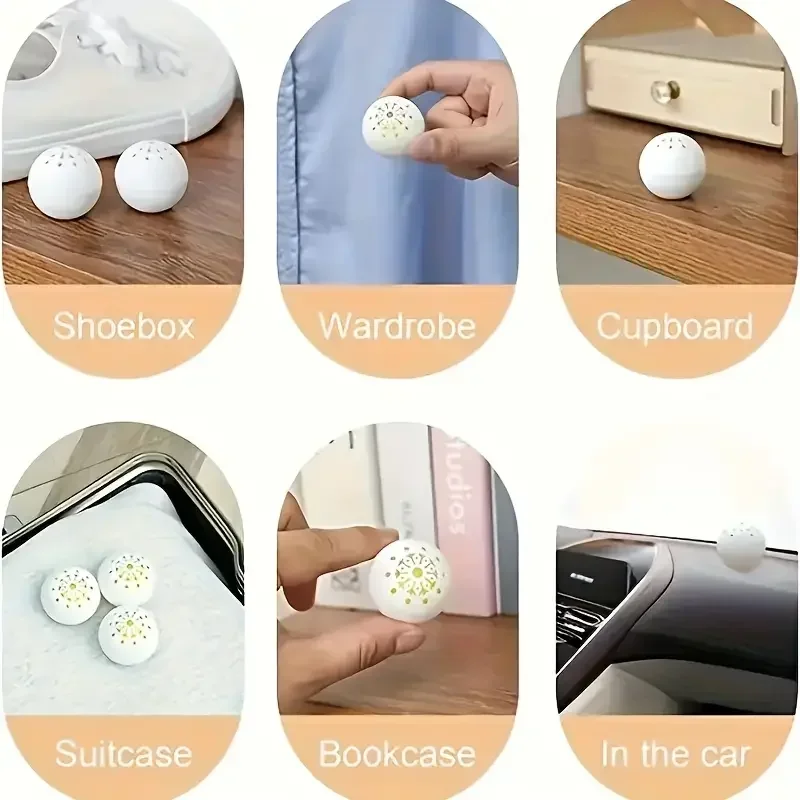 6/12/18pcs Household Shoes And - огляд і ціна Shoe Deodorizer Ball