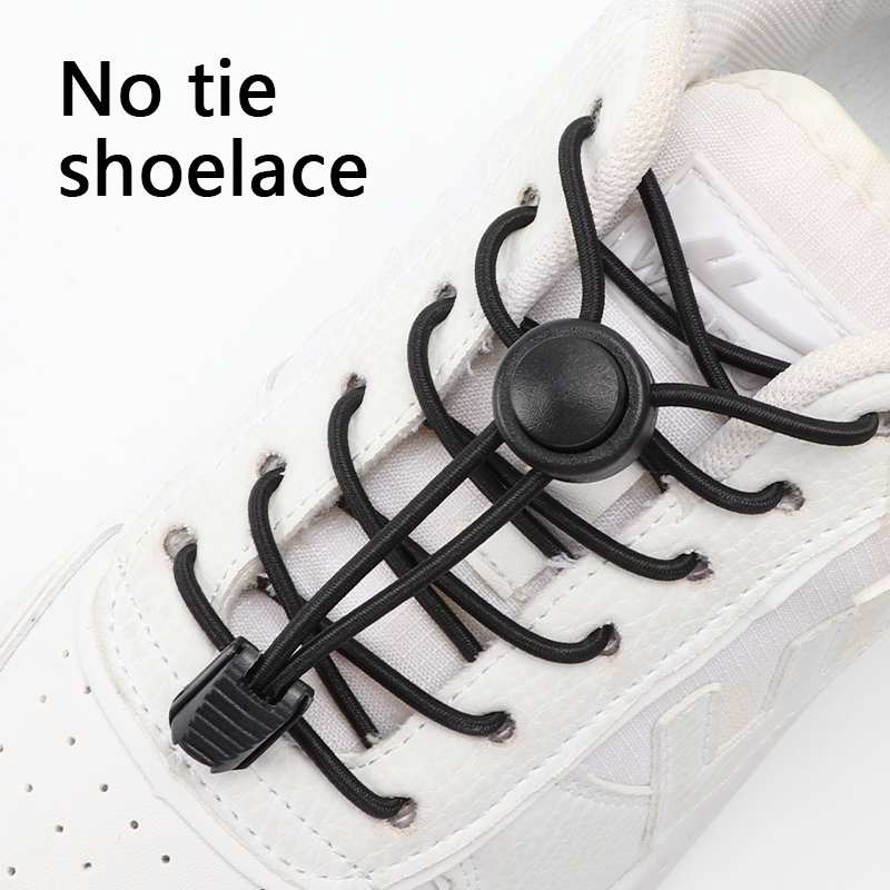 men and women No Tie Shoe lace - огляд і ціна Sneaker Care Accessories