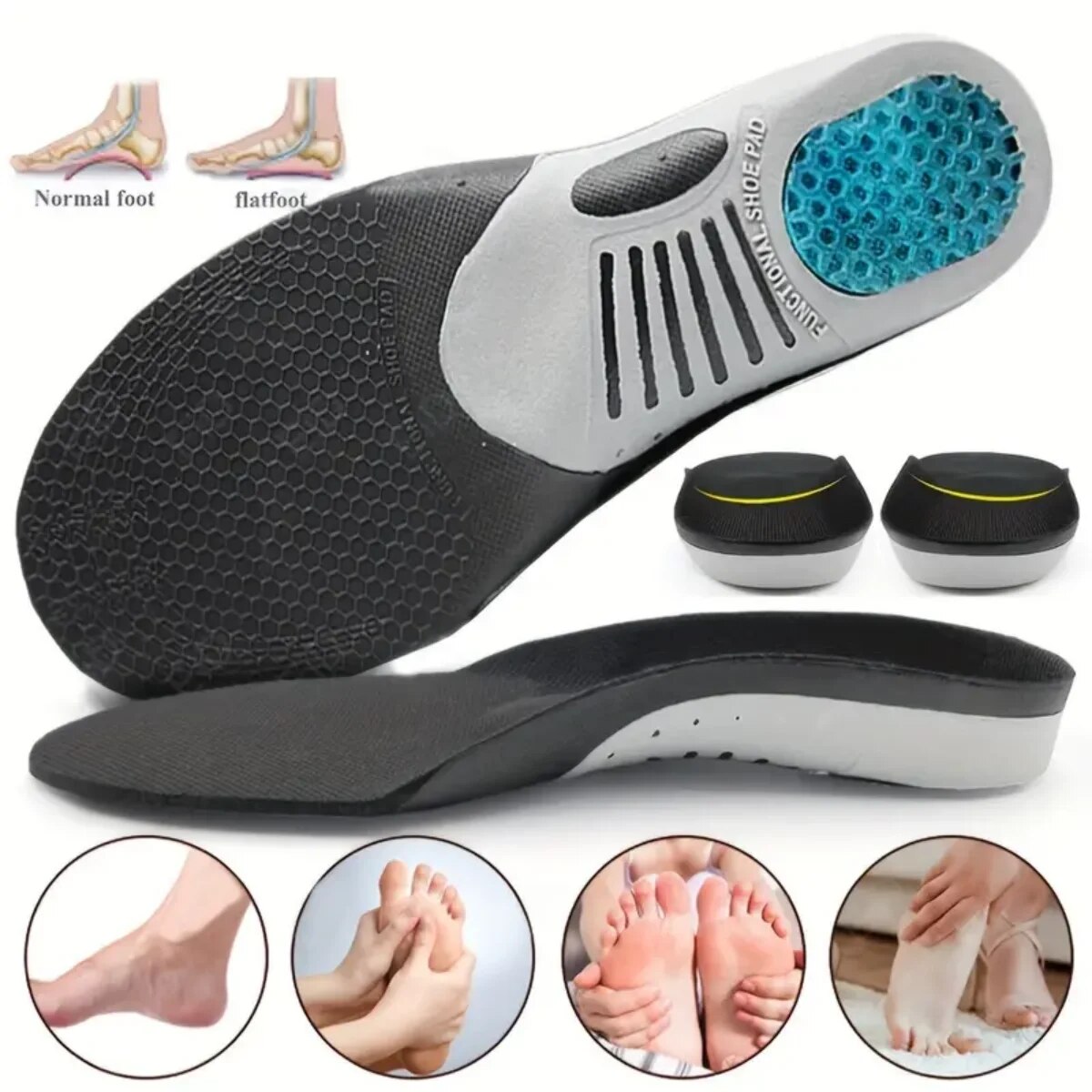 1Pair Orthopedic Insoles Ortho - огляд і ціна The Sneaker Care