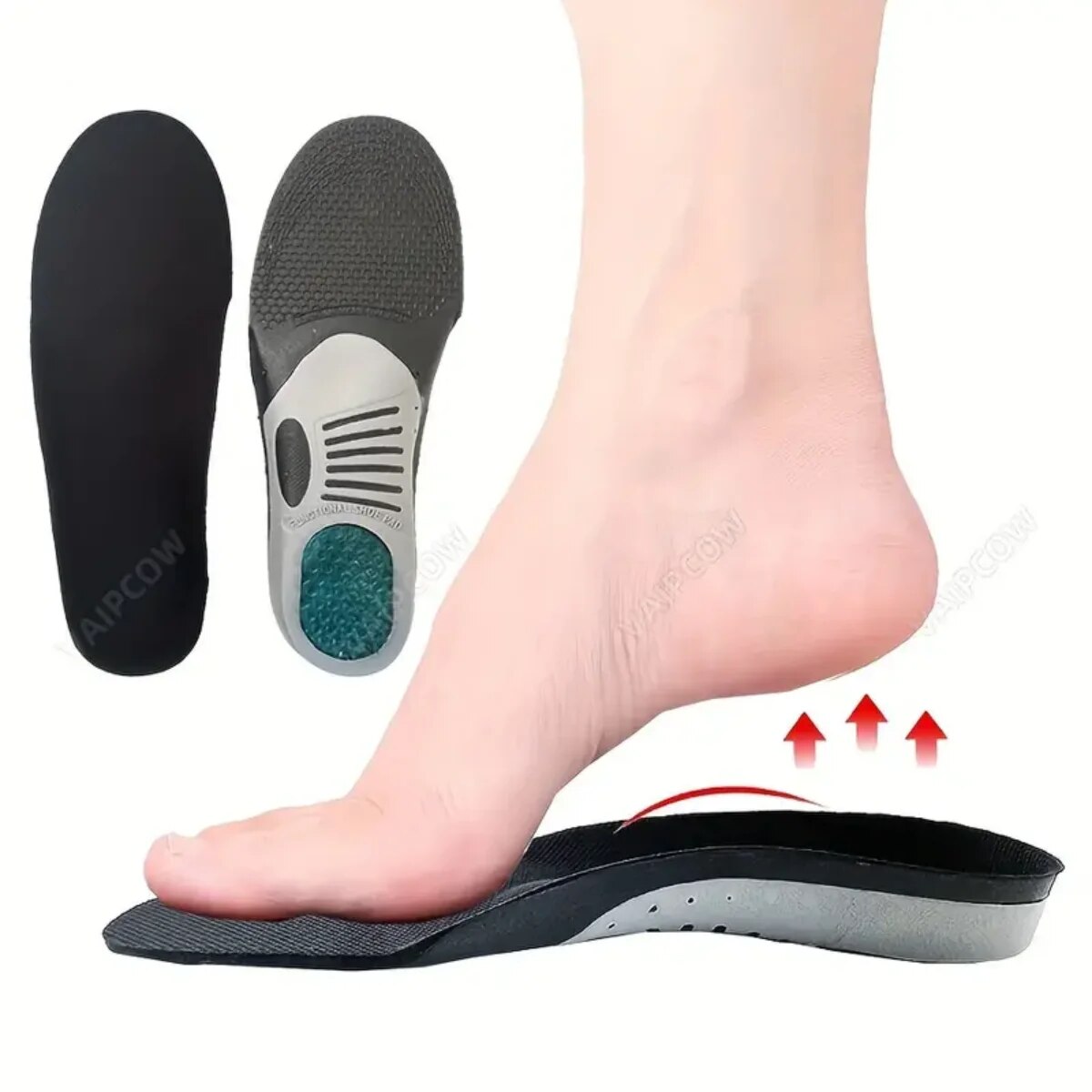 1Pair Orthopedic Insoles Ortho - огляд і ціна The Sneaker Care