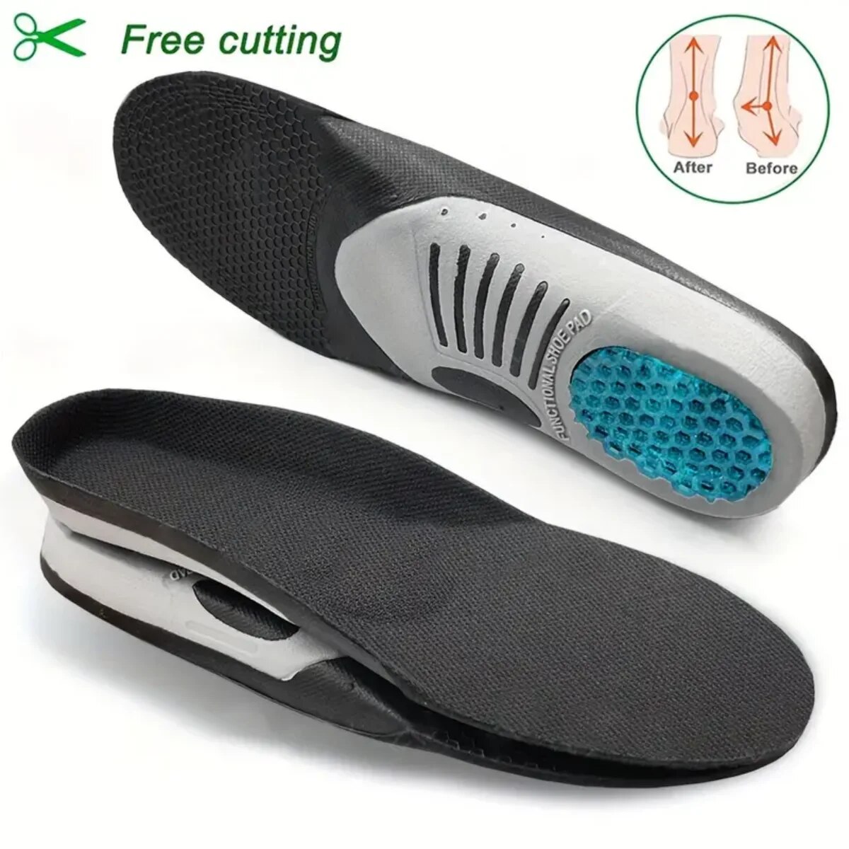 1Pair Orthopedic Insoles Ortho - огляд і ціна The Sneaker Care
