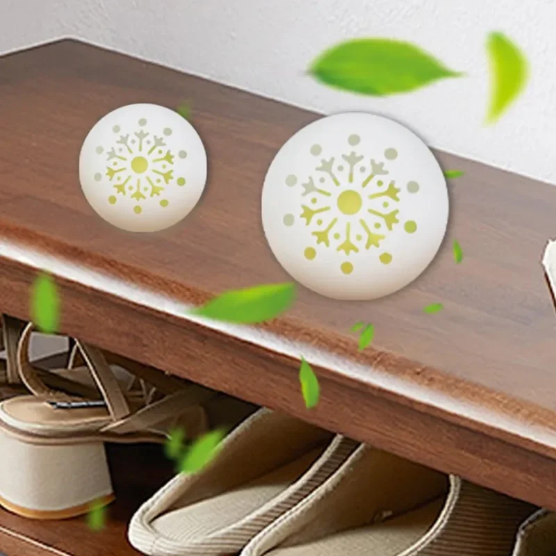 6pcs/pack Deodorizer Freshener - огляд і ціна Shoe Deodorizer Ball