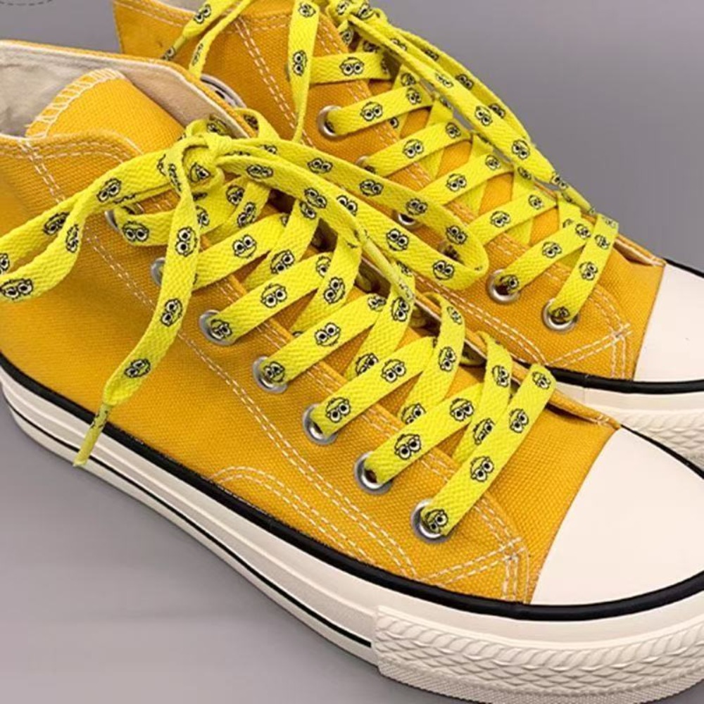 Cute SpongeBob Shoelaces, Pink - огляд і ціна Sneaker Care Accessories