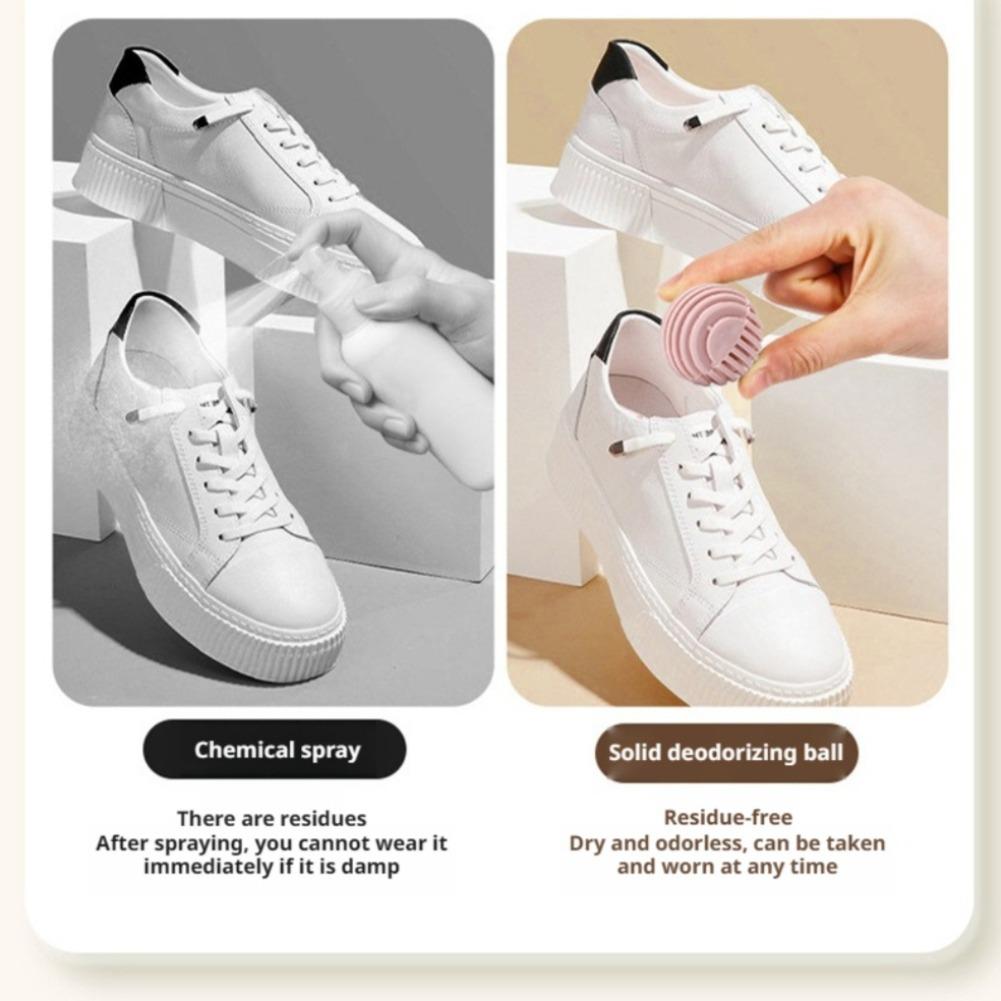 Powerful Shoe Cabinet Deodoriz - огляд і ціна Shoe Deodorizer Ball