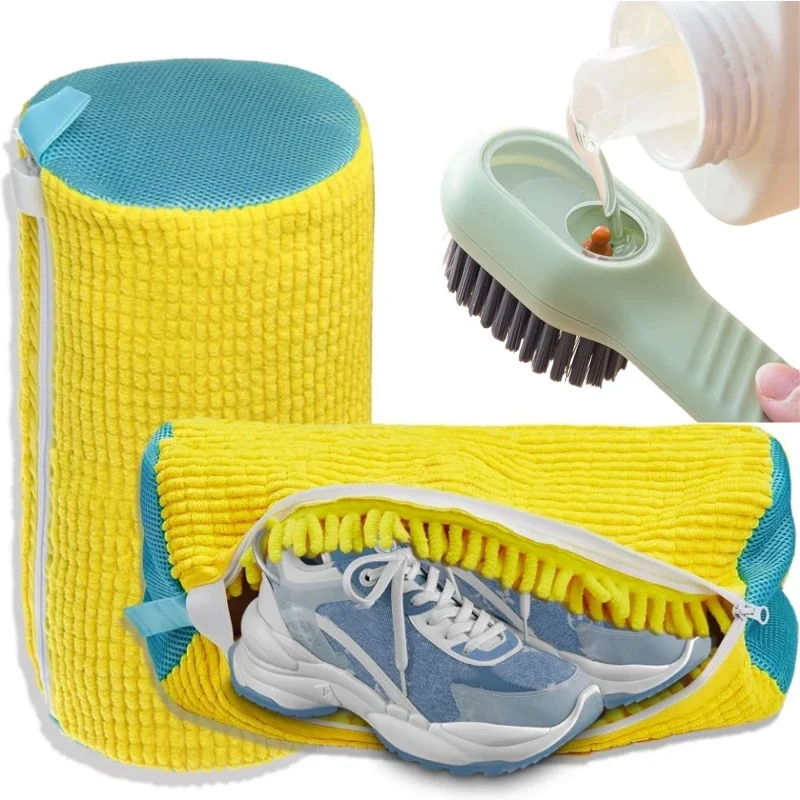 2/3PCS Shoe Washing Machine Ba - огляд і ціна Brush Bristle Set
