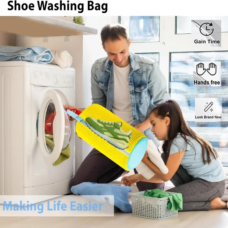 2/3PCS Shoe Washing Machine Ba - огляд і ціна Brush Bristle Set