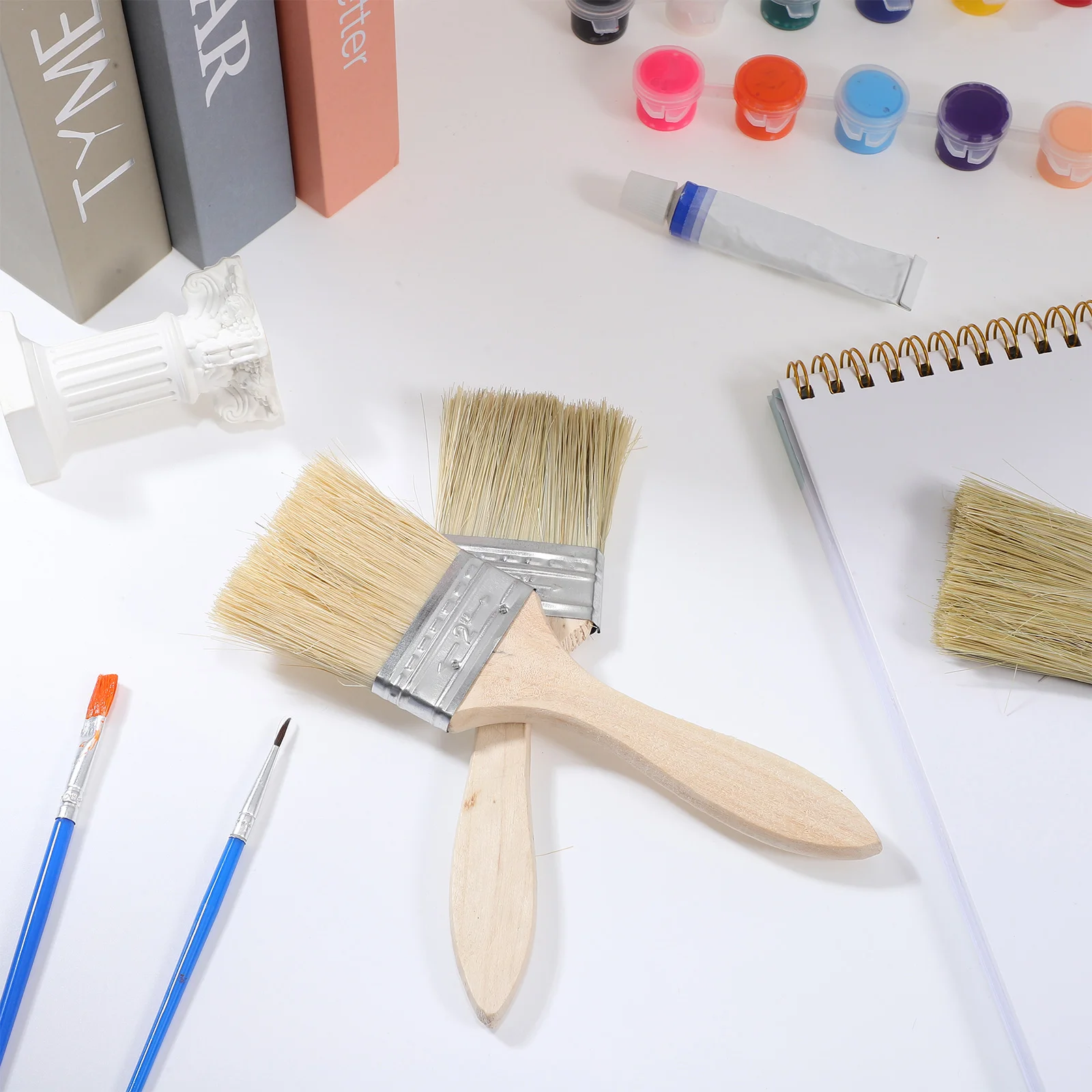 10 Pcs Set Thickened Wooden Ha - огляд і ціна Brush Bristle Set