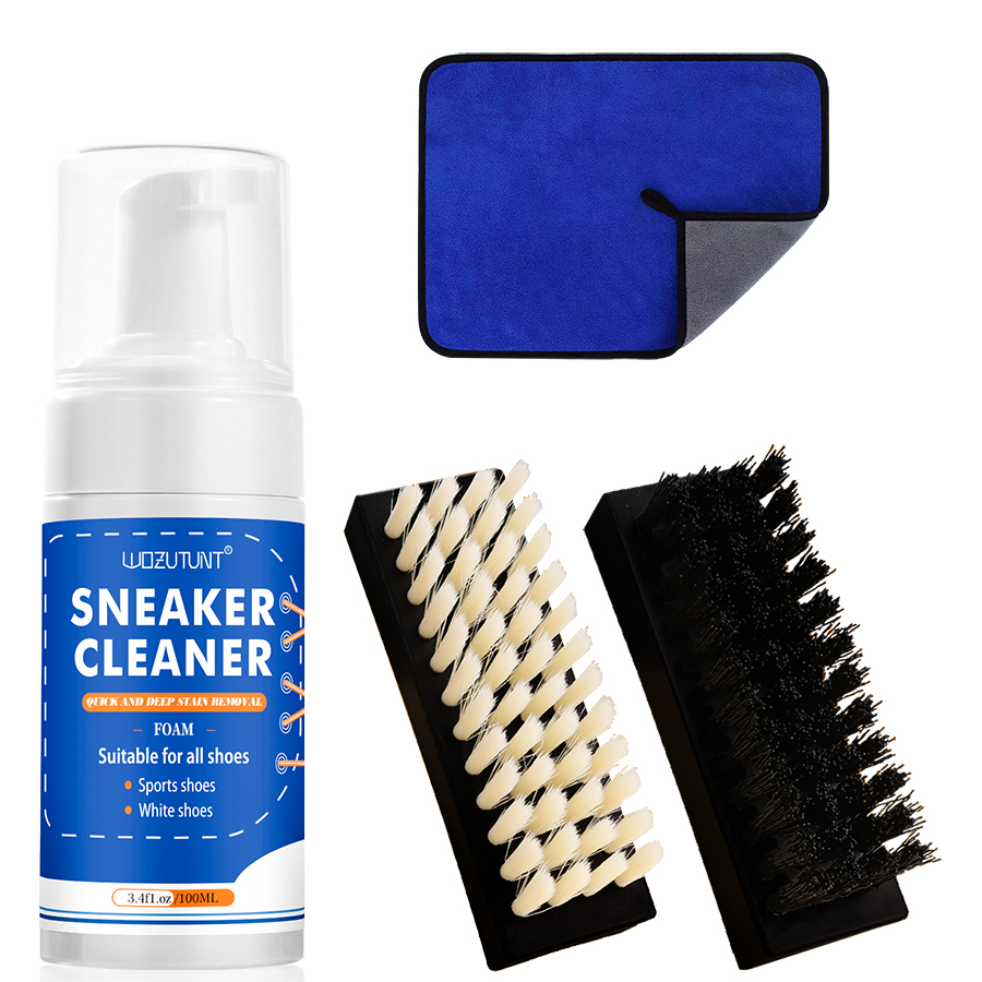 White Shoe Cleaner Kit for Sne - огляд і ціна Sneaker Care Accessories