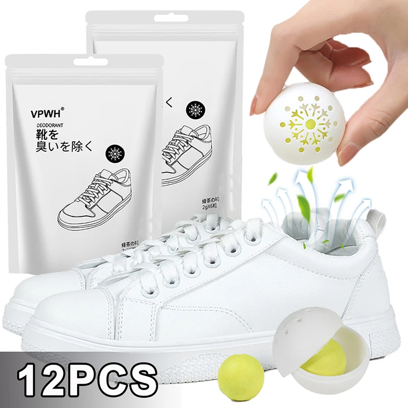 1-12Pcs Deodorizer Freshener B - огляд і ціна Shoe Deodorizer Ball