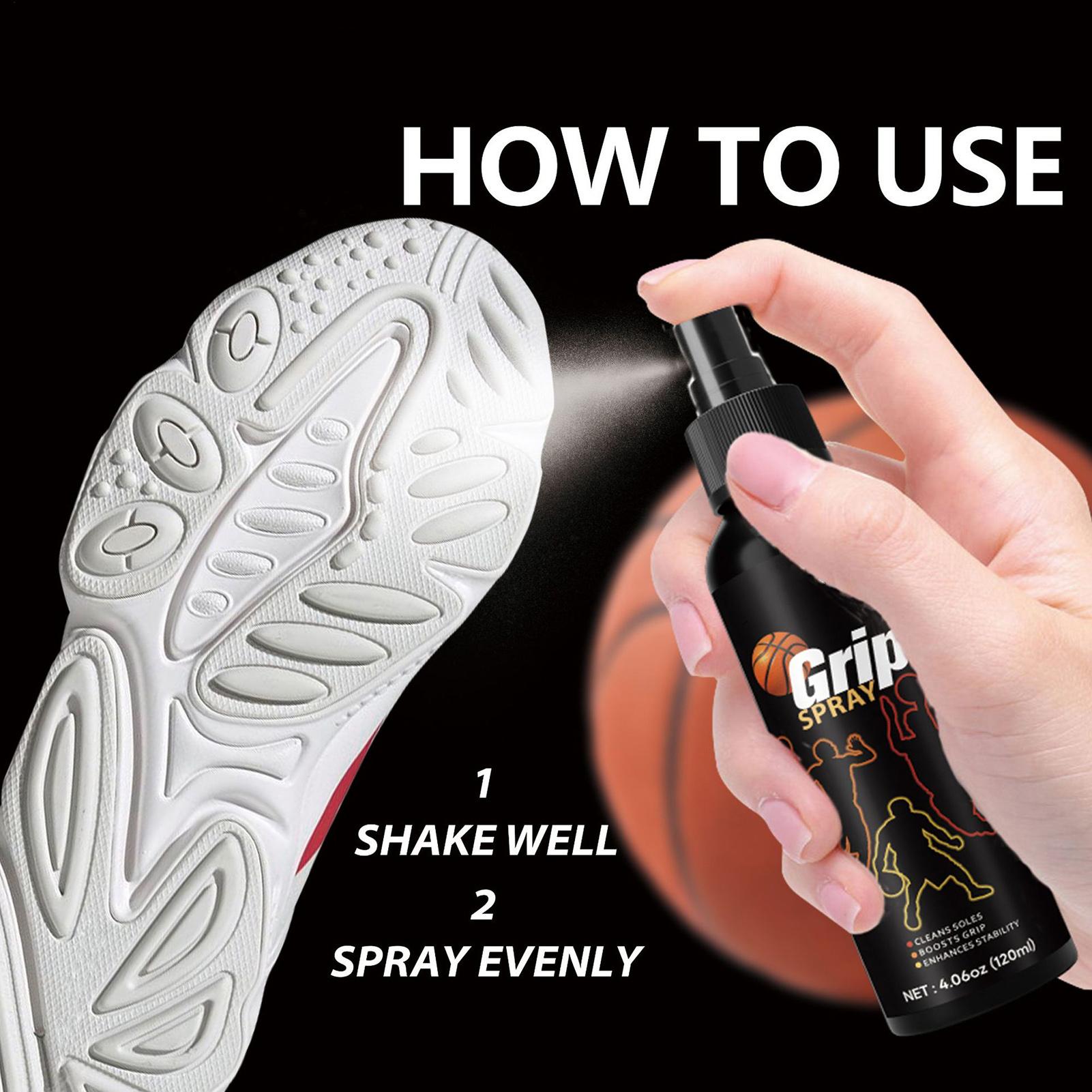 120ml Anti-Slip Grip Spray For - огляд і ціна The Sneaker Care