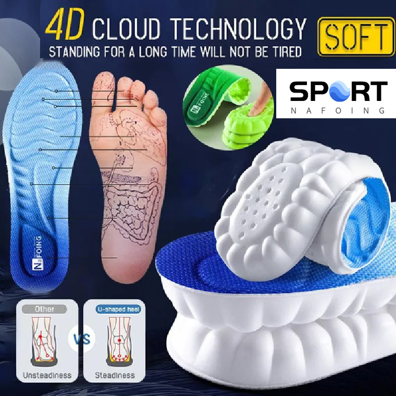 4D Cloud Technology Sports Ins - огляд і ціна The Sneaker Care