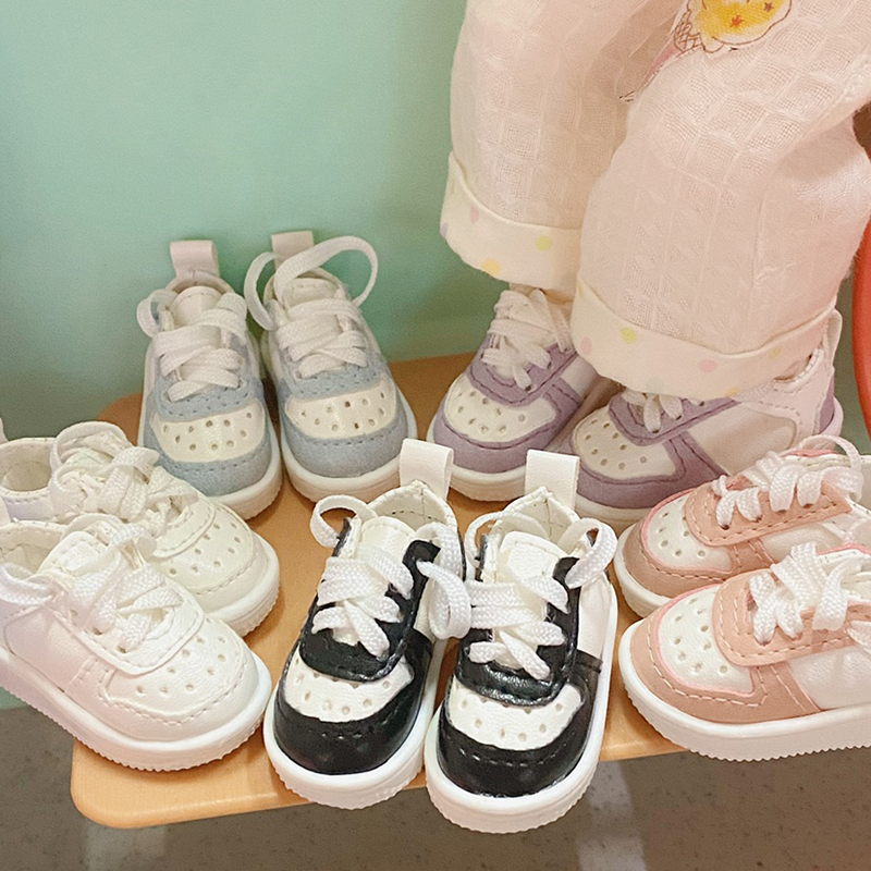 New 4.5cm 1/6 Scale BJD Sneake - огляд і ціна Sneaker Care Accessories