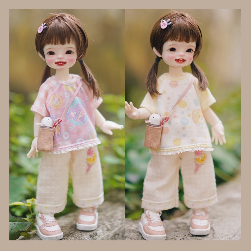 New 4.5cm 1/6 Scale BJD Sneake - огляд і ціна Sneaker Care Accessories