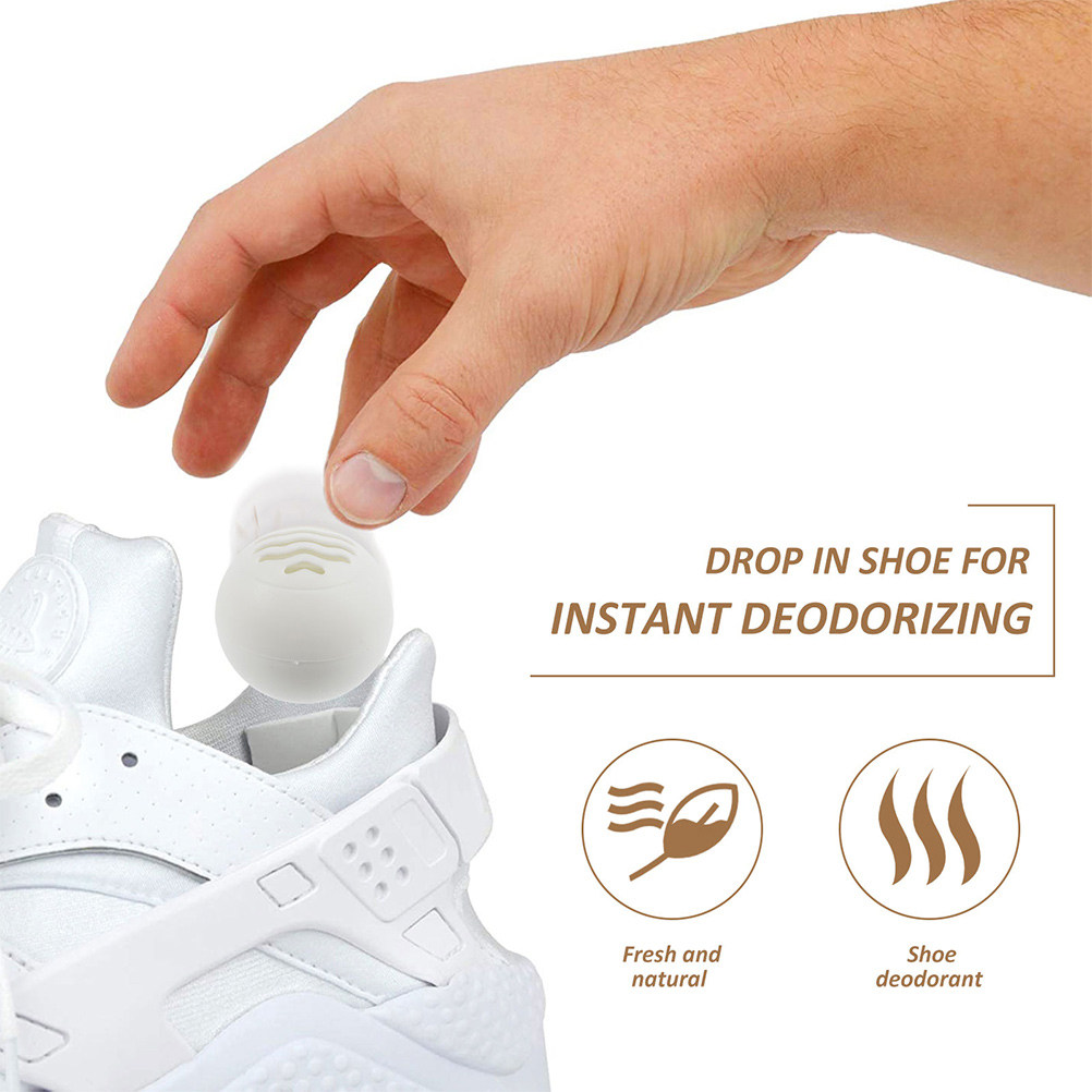 12Pcs Shoe Deodorizer Balls Od - огляд і ціна Shoe Deodorizer Ball