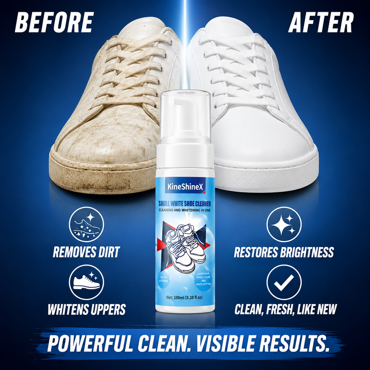 Gihen Shoe Cleaner Kits Water- - огляд і ціна The Sneaker Care