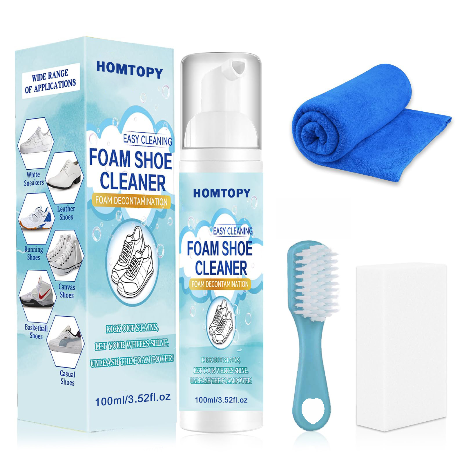 Shoe Cleaning Kit,Sneaker clea - огляд і ціна Sneaker Care Accessories
