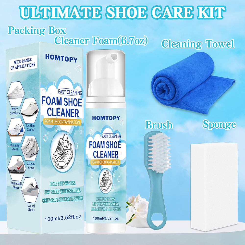 Shoe Cleaning Kit,Sneaker clea - огляд і ціна Sneaker Care Accessories