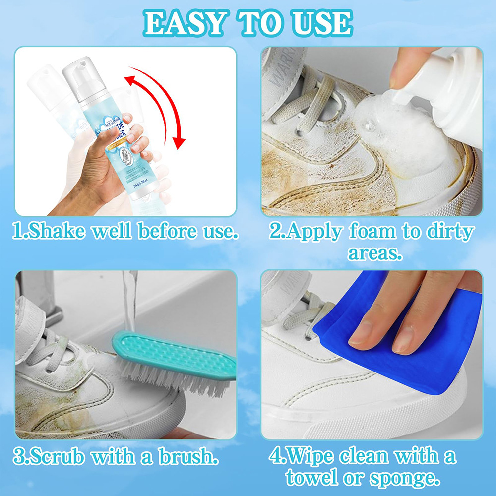Shoe Cleaning Kit,Sneaker clea - огляд і ціна Sneaker Care Accessories